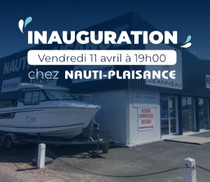 Bannière mobile Inauguration Nauti-Plaisance