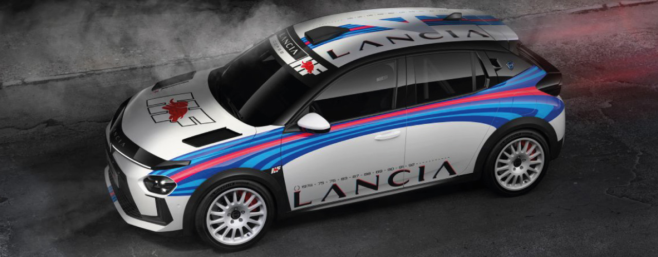 Image Lancia Ypsilon HF Rally4, 2025.