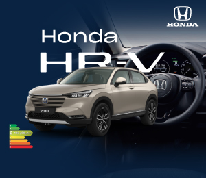 Bannière mobile Le Honda HR-V à partir de 269€/mois