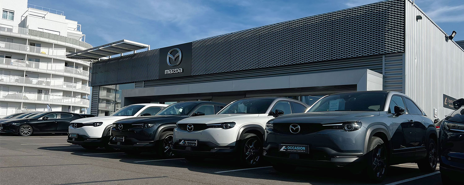 Nos concessions Mazda Legrand - Groupe Legrand