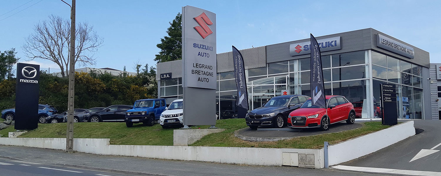 Mazda SaintBrieuc Groupe Legrand