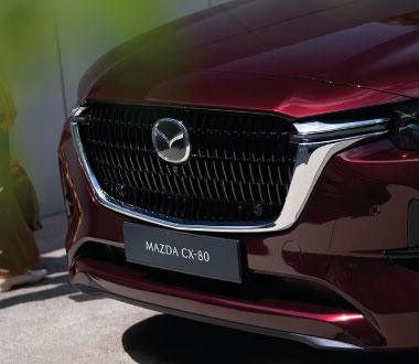 Découvrez le Nouveau Mazda CX-80 : Le SUV Familial Luxueux de Mazdav