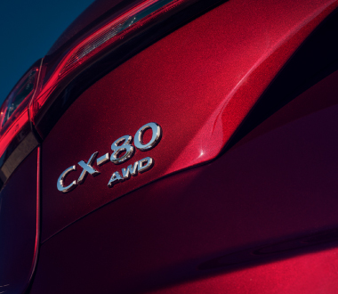 Mazda CX-80 : L’équilibre parfait entre espace, technologie et élégance