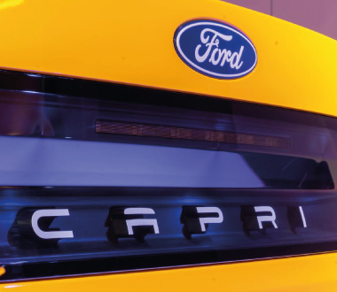 Ford Capri : Découvrez le Nouveau SUV Coupé Électrique