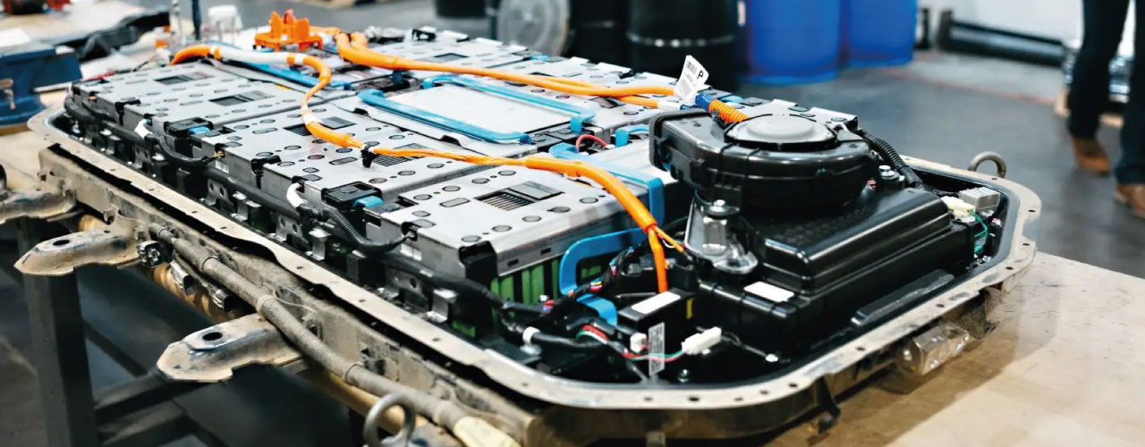 Image Batteries pour voitures électriques, source : Média Le Devoir.
