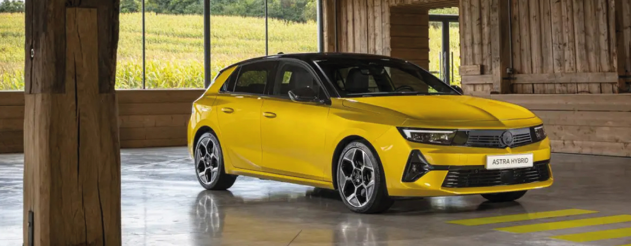 Image Opel Astra 2024, Hybrid.