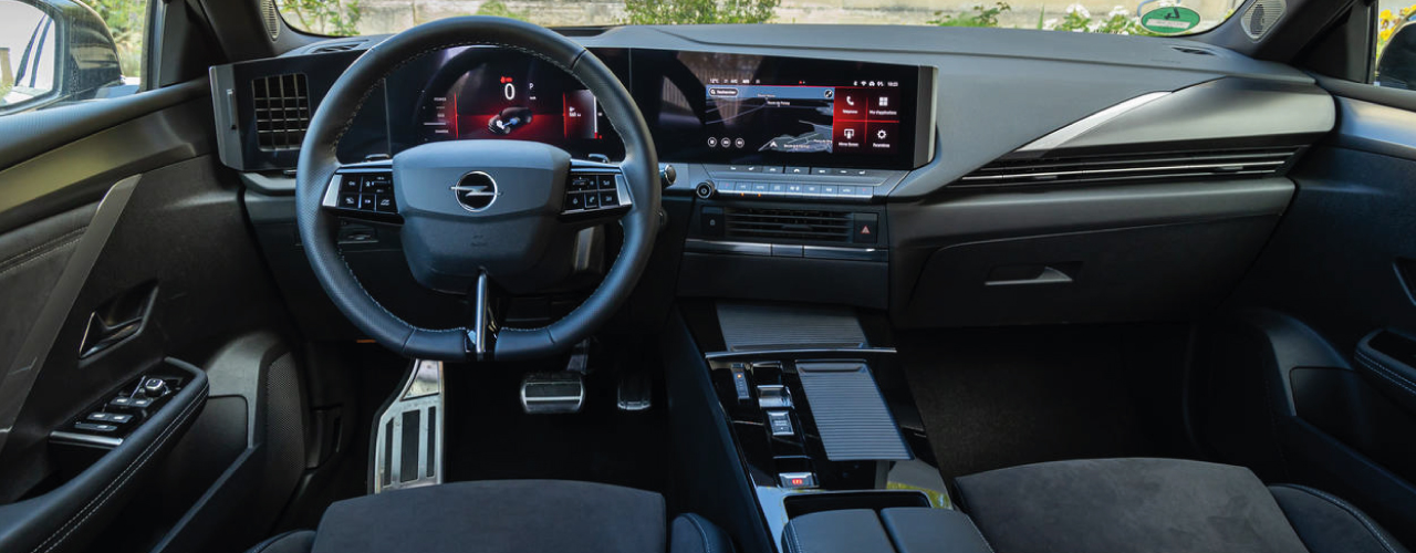 Image Opel Astra, 2024, intérieur.