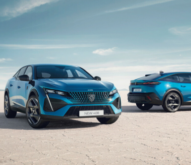 Peugeot e-408 : La Nouvelle Berline-Crossover Électrique en Vedette au Mondial de Paris 2024