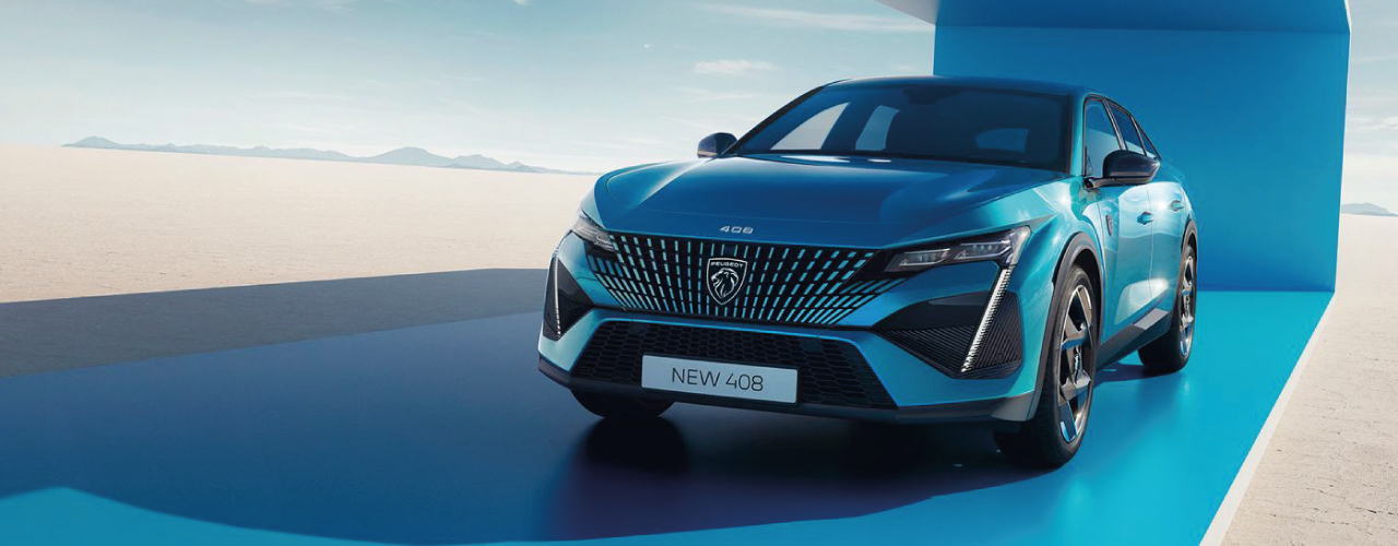 Peugeot e-408 Vedette au Mondial de Paris 2024