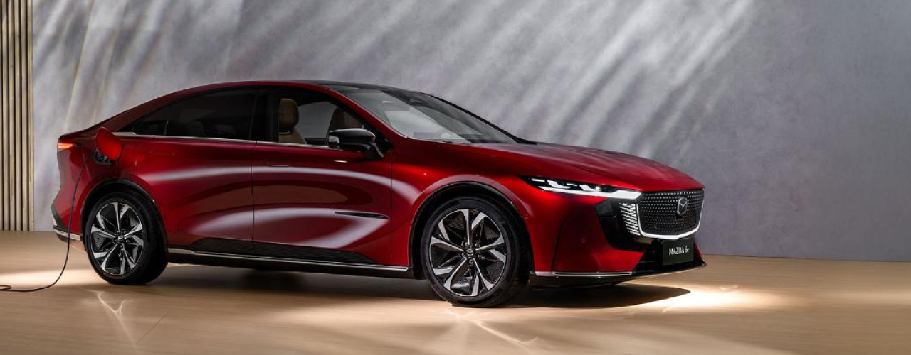 Image Mazda6e vue extérieure