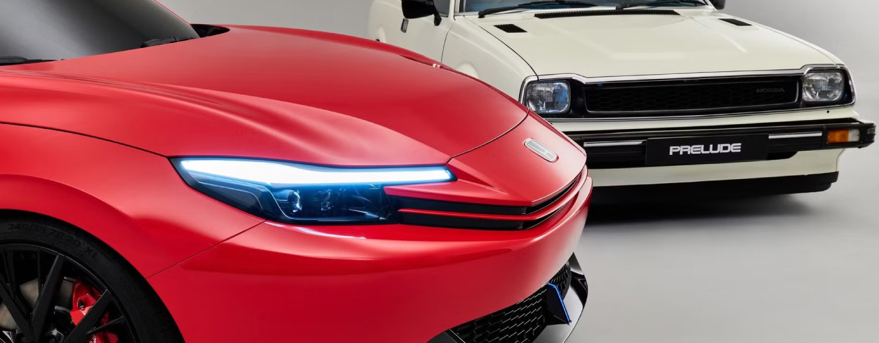 Honda Prelude : le grand retour d’une icône — de 1978 à son avenir hybride