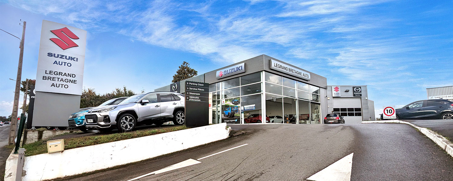 Suzuki SaintBrieuc Groupe Legrand