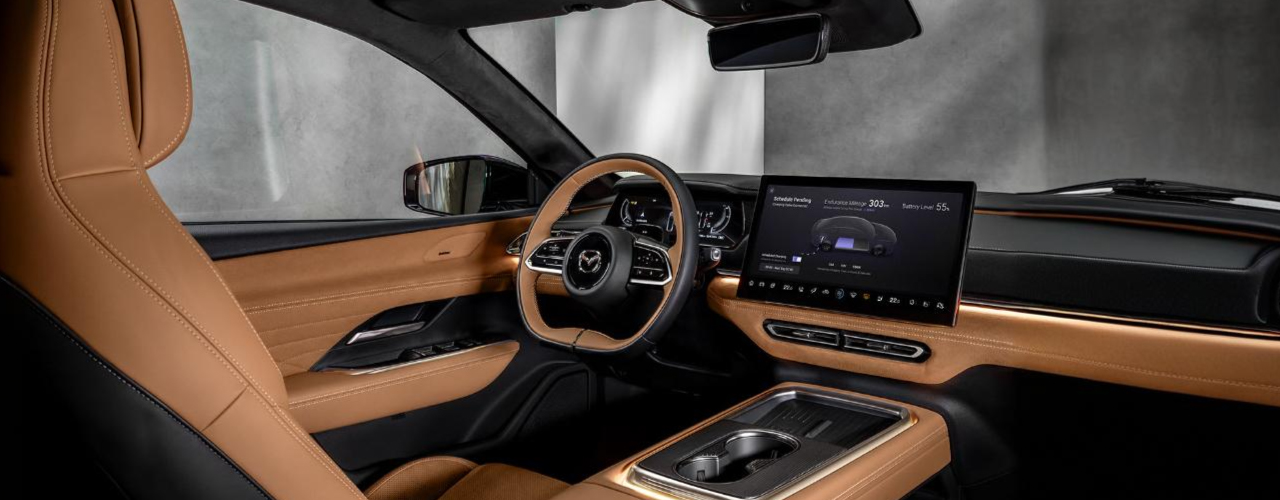 Image Mazda6e vue intérieure