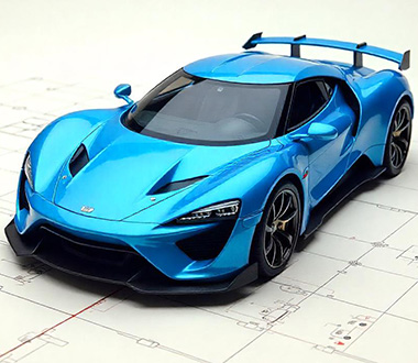 Les tendances esthétiques de l’automobile : un mélange entre futur et nostalgie !