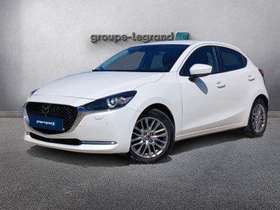 MAZDA Mazda 2 1.5 SKYACTIV-G 90ch Exclusive Edition BVA – Camera de recul / Sièges & Volant chauffants – E 344003842078