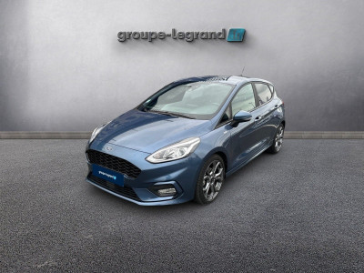 FORD Fiesta 1.0 EcoBoost 125ch ST-Line X DCT-7 5p 409804293280