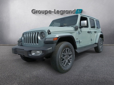 JEEP Wrangler Unlimited 2.0 T 380ch 4xe Overland Command-Trac MY23 410295932601