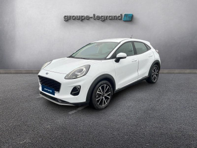 FORD Puma 1.0 Flexifuel 125ch S&S mHEV Titanium 421158603280