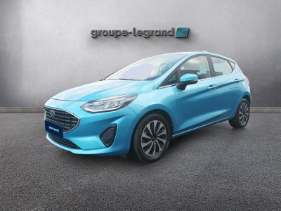 FORD Fiesta 1.0 EcoBoost Hybrid 125ch Titanium Business Powershift 5p 424446124056