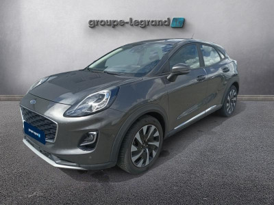 FORD Puma 1.0 Flexifuel 125ch S&S mHEV Titanium 425704594056