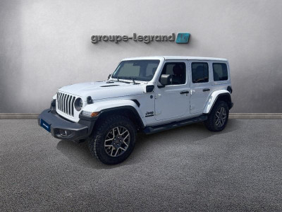 JEEP Wrangler Unlimited 2.0 T 380ch 4xe Sahara Command-Trac MY23 427278453280