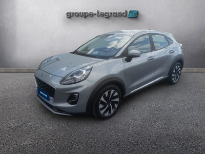 FORD Puma 1.0 Flexifuel 125ch S&S mHEV Titanium 428023213451