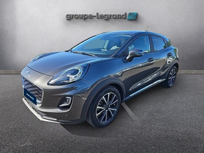 FORD Puma 1.0 Flexifuel 125ch S&S mHEV Titanium Business 428274393451