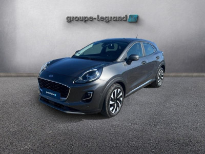 FORD Puma 1.0 Flexifuel 125ch S&S mHEV Titanium Business 428514243280