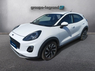 FORD Puma 1.0 Flexifuel 125ch S&S mHEV Titanium 428645534056