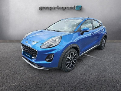 FORD Puma 1.0 Flexifuel 125ch S&S mHEV Titanium Business 429183843451