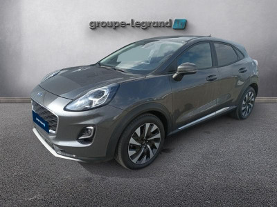 FORD Puma 1.0 Flexifuel 125ch S&S mHEV Titanium 429510924056