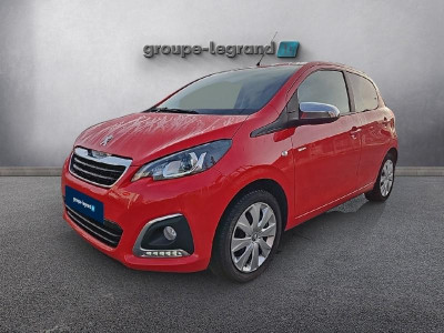 PEUGEOT 108 VTi 72 Style S&S 4cv 5p 429591842807