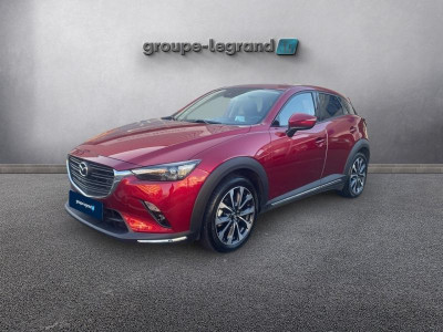 MAZDA CX-3 2.0 SKYACTIV-G 121ch Sélection Euro6d-T 431604512072