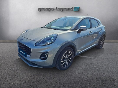 FORD Puma 1.0 Flexifuel 125ch S&S mHEV Titanium 432236323451
