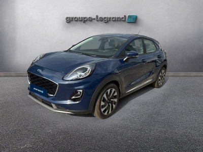 FORD Puma 1.0 Flexifuel 125ch S&S mHEV Titanium 432254493453