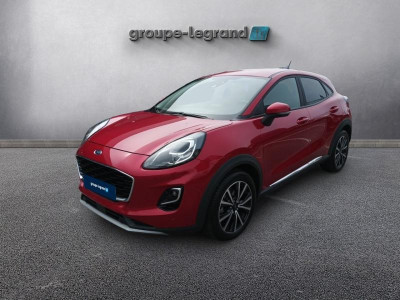 FORD Puma 1.0 Flexifuel 125ch S&S mHEV Titanium 435048928083