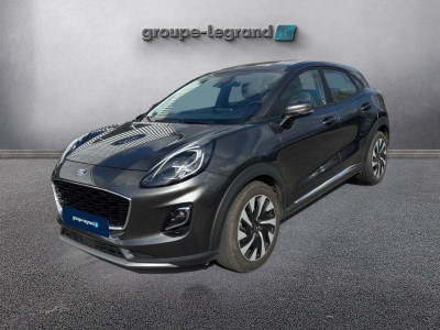 FORD Puma 1.0 Flexifuel 125ch S&S mHEV Titanium 435723243453