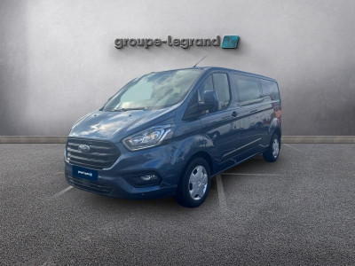 FORD Transit Custom Fg 320 L2H1 2.0 EcoBlue 130 Cabine Approfondie Trend Business 7cv 436665633451