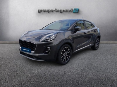 FORD Puma 1.0 Flexifuel 125ch S&S mHEV Titanium 437277838083