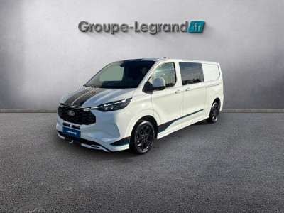 FORD Transit Custom Fg 320 L2H1 2.5 Duratec 232ch Hybride recheargeable Cabine Approfondie Sport CVT 437356523451