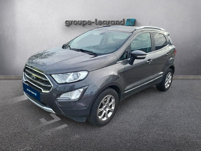FORD EcoSport 1.0 EcoBoost 125ch Trend Euro6.2 437625280236