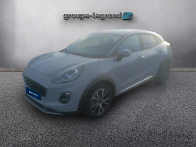 FORD Puma 1.0 Flexifuel 125ch S&S mHEV Titanium Business 438823523451