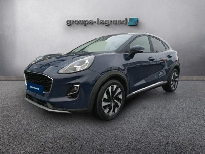 FORD Puma 1.0 EcoBoost 125ch S&S mHEV Titanium Powershift 439289364056