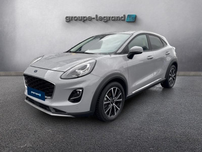 FORD Puma 1.0 Flexifuel 125ch S&S mHEV Titanium X 439495024056