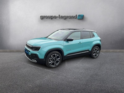 JEEP Avenger Electrique 156ch 115kW Summit 440601420235