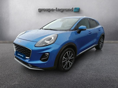 FORD Puma 1.0 Flexifuel 125ch S&S mHEV Titanium Business 441032673451