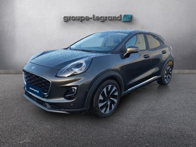 FORD Puma 1.0 Flexifuel 125ch S&S mHEV Titanium 441069713451