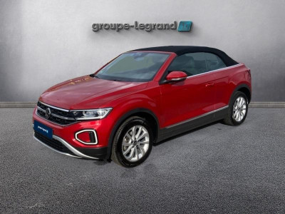 VOLKSWAGEN T-Roc Cabriolet 1.5 TSI EVO 150ch Style DSG7 442837222601