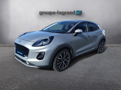 FORD Puma 1.0 Flexifuel 125ch S&S mHEV Titanium Business 442932243451