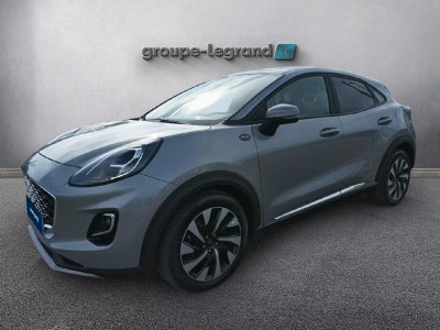 FORD Puma 1.0 Flexifuel 125ch S&S mHEV Titanium 444801053280